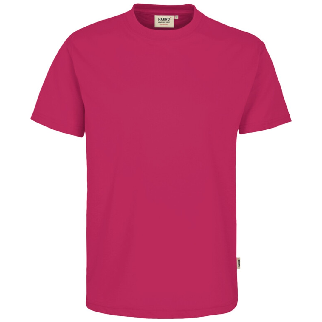 HAKRO T-Shirt Mikralinar Herren #281 Gr. L magenta