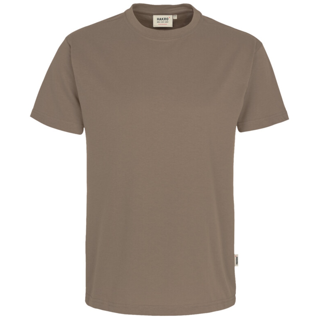 HAKRO T-Shirt Mikralinar Herren #281 Gr. 2XL nougat