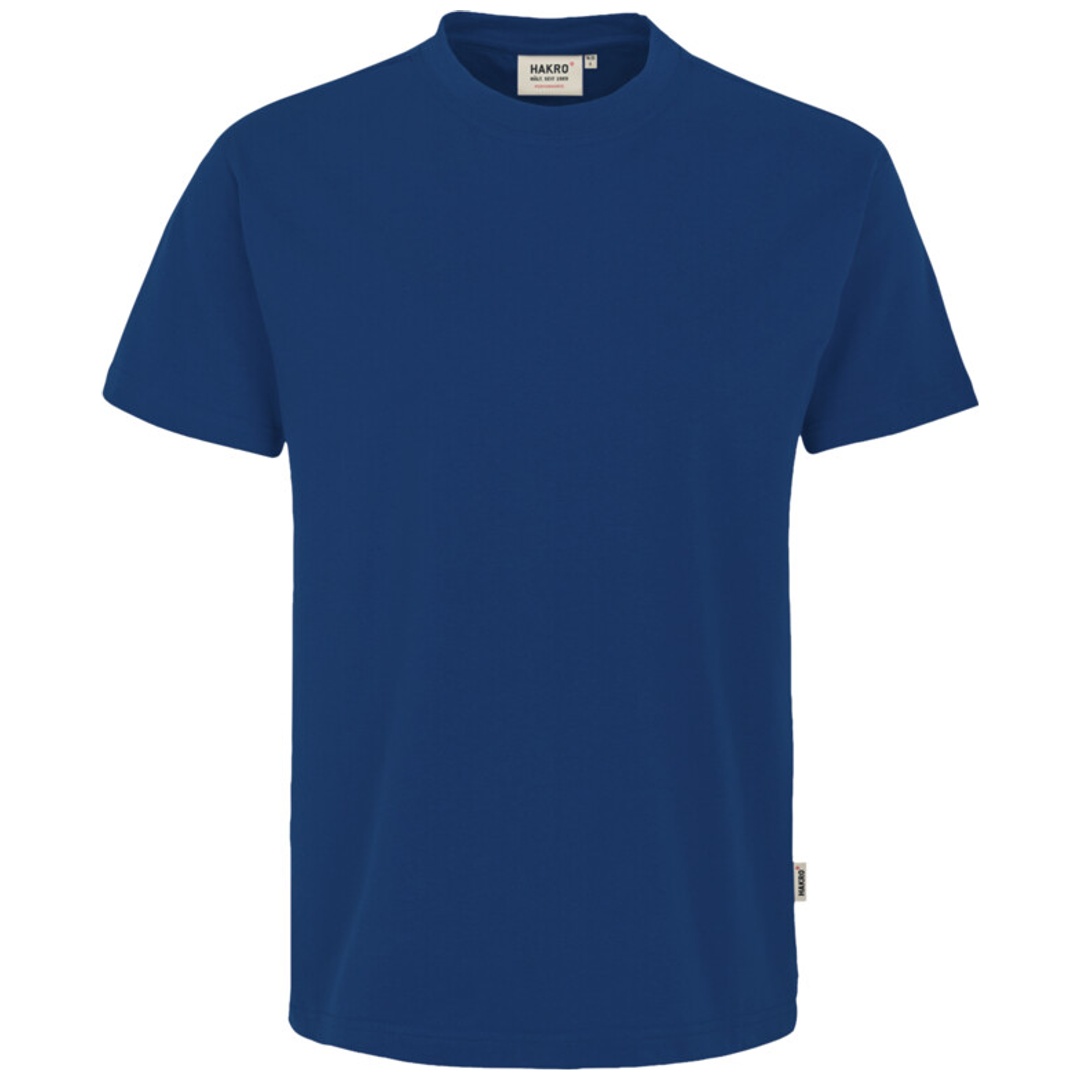 HAKRO T-Shirt Mikralinar Herren #281 Gr. XS ultramarinblau