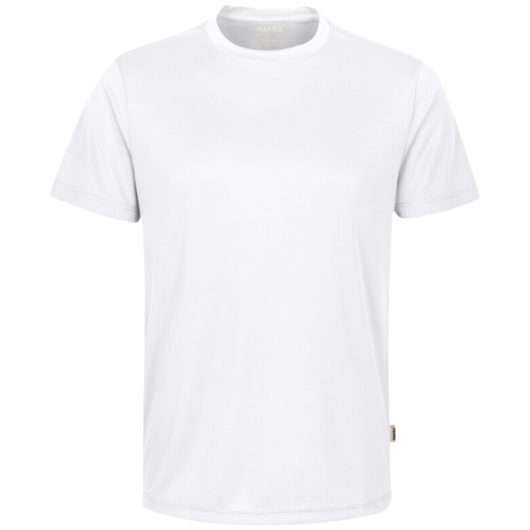 HAKRO T-Shirt Coolmax Herren #287 Gr. XL weiß