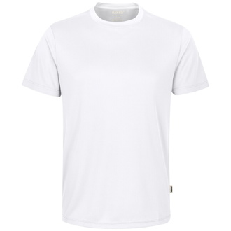 HAKRO T-Shirt Coolmax Herren #287 Gr. S weiß