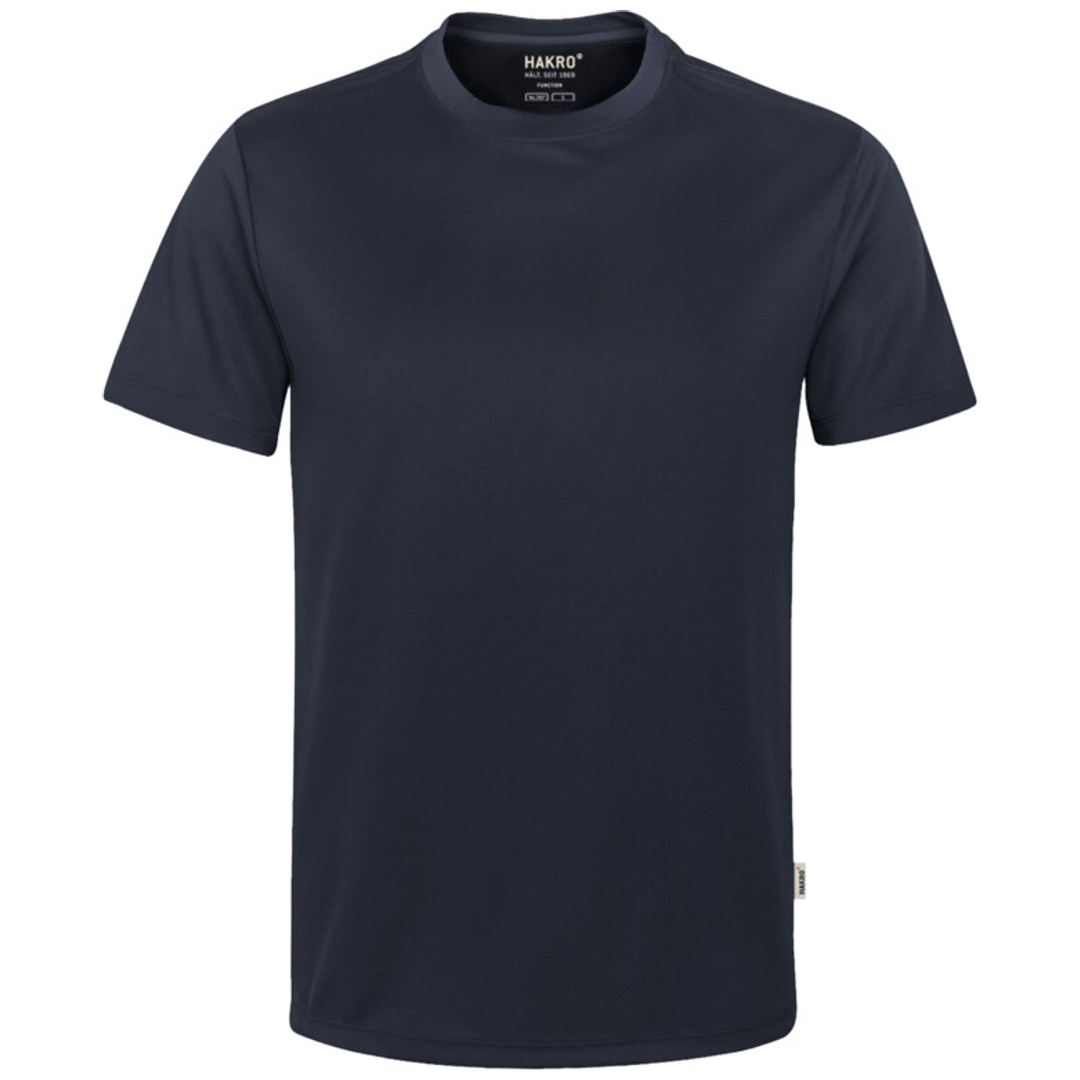 HAKRO T-Shirt Coolmax Herren #287 Gr. XS tinte