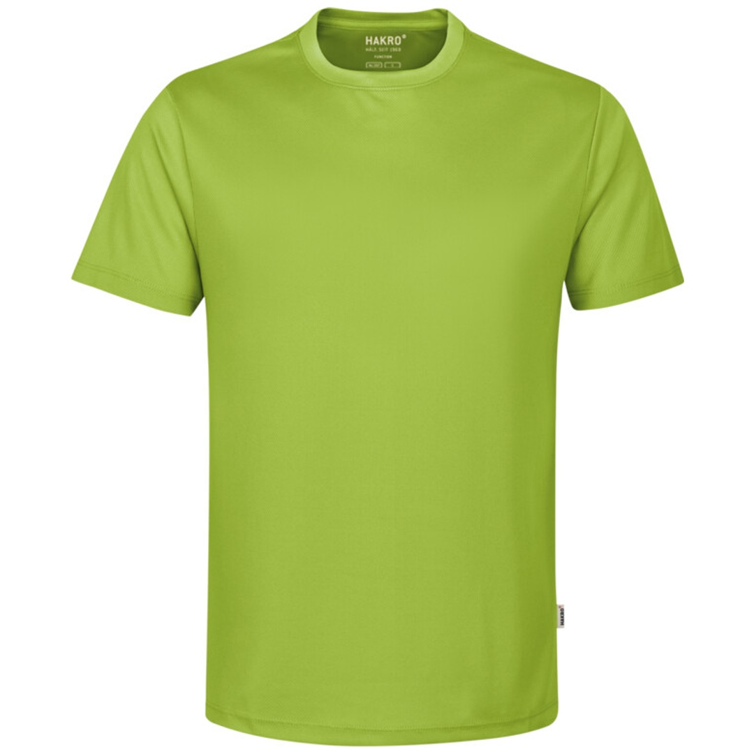 HAKRO T-Shirt Coolmax Herren #287 Gr. XL kiwi