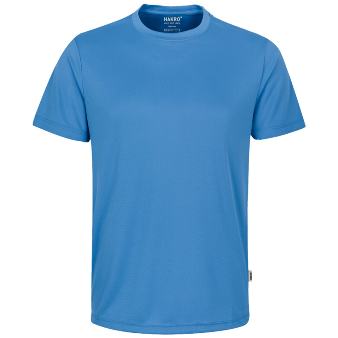 HAKRO T-Shirt Coolmax Herren #287 Gr. 2XL malibu-blue