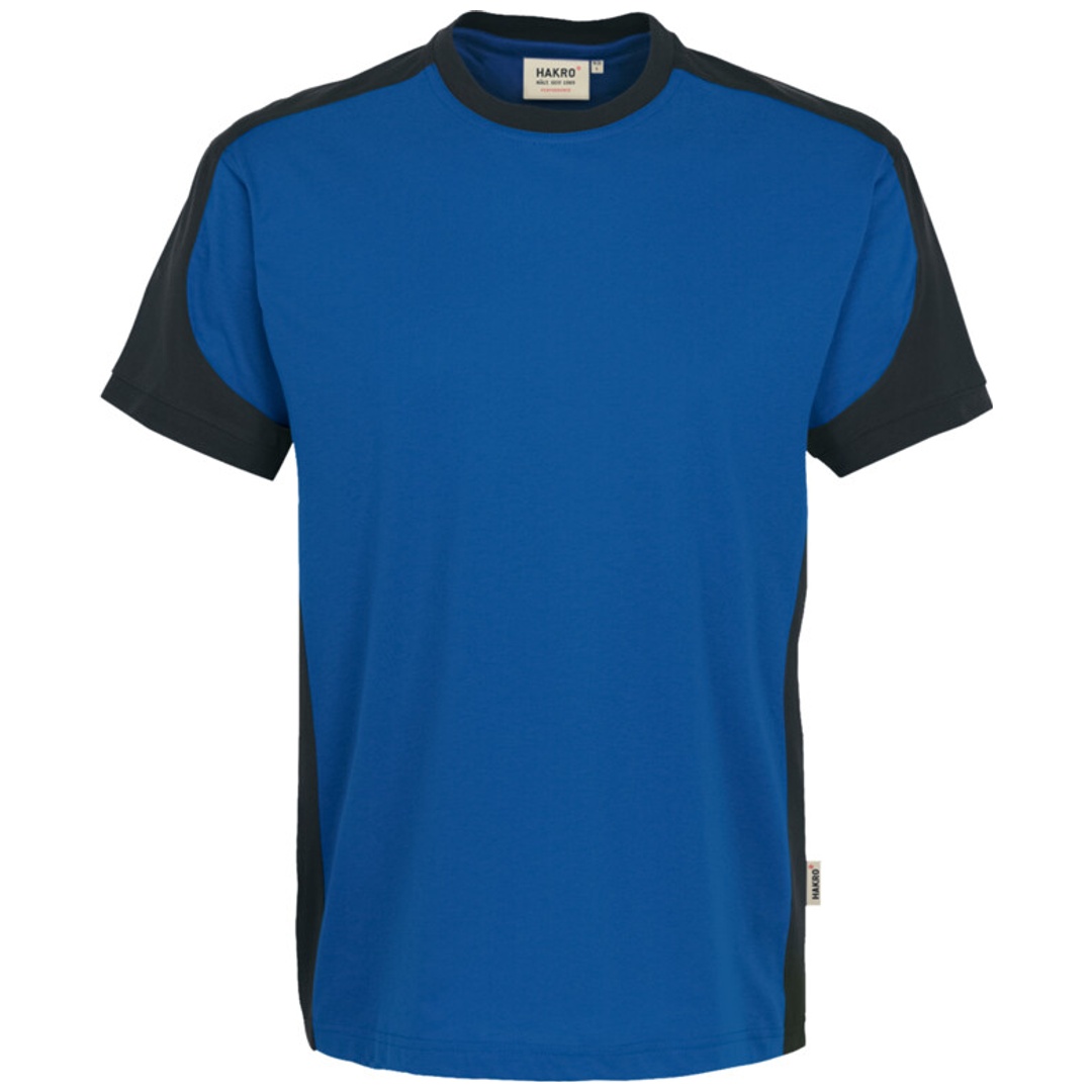 Hakro Herren T-Shirt Contrast Performance #290 Gr. XL royal