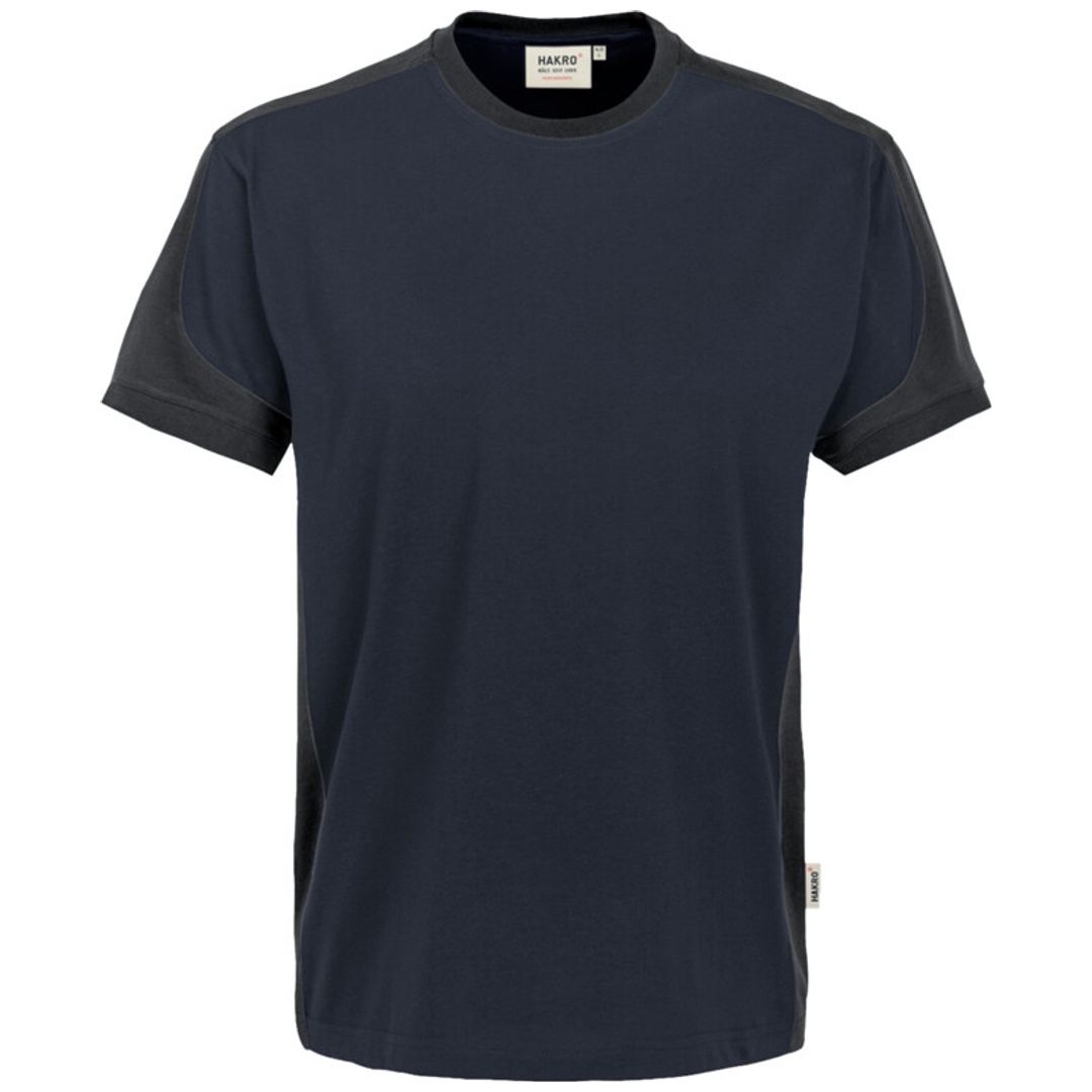 Hakro Herren T-Shirt Contrast Performance #290 Gr. M tinte