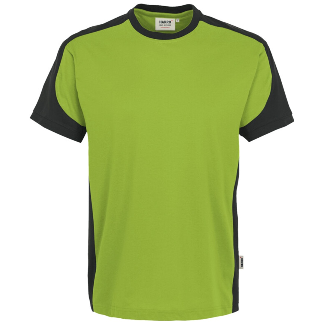 Hakro Herren T-Shirt Contrast Performance #290 Gr. XL kiwi