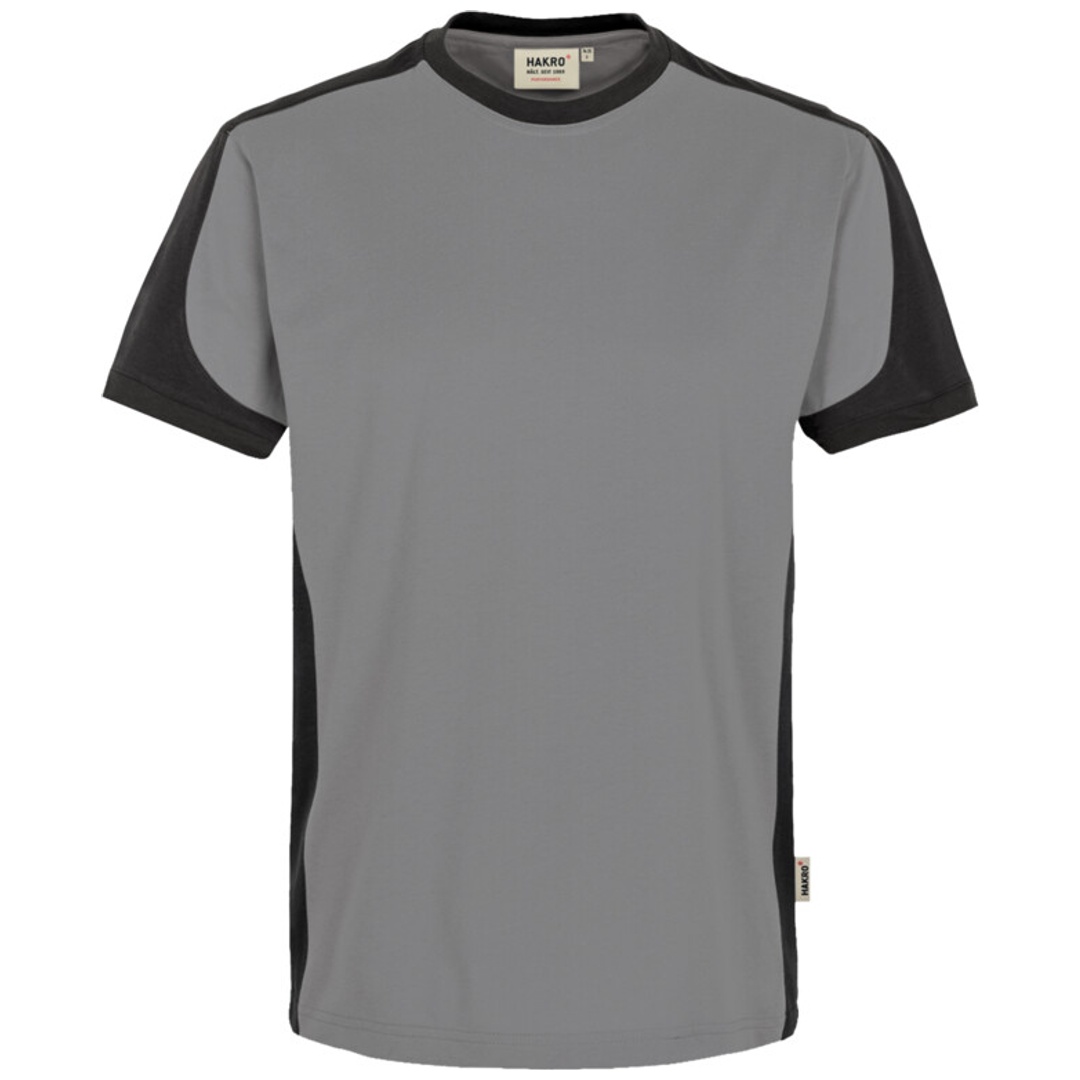 Hakro Herren T-Shirt Contrast Performance #290 Gr. 5XL titan