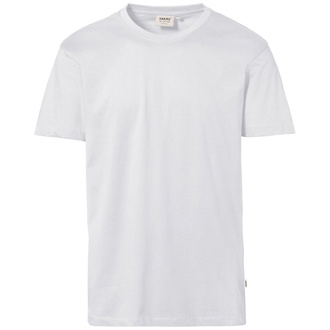 HAKRO Herren T-Shirt Classic #292 Gr. XS weiß