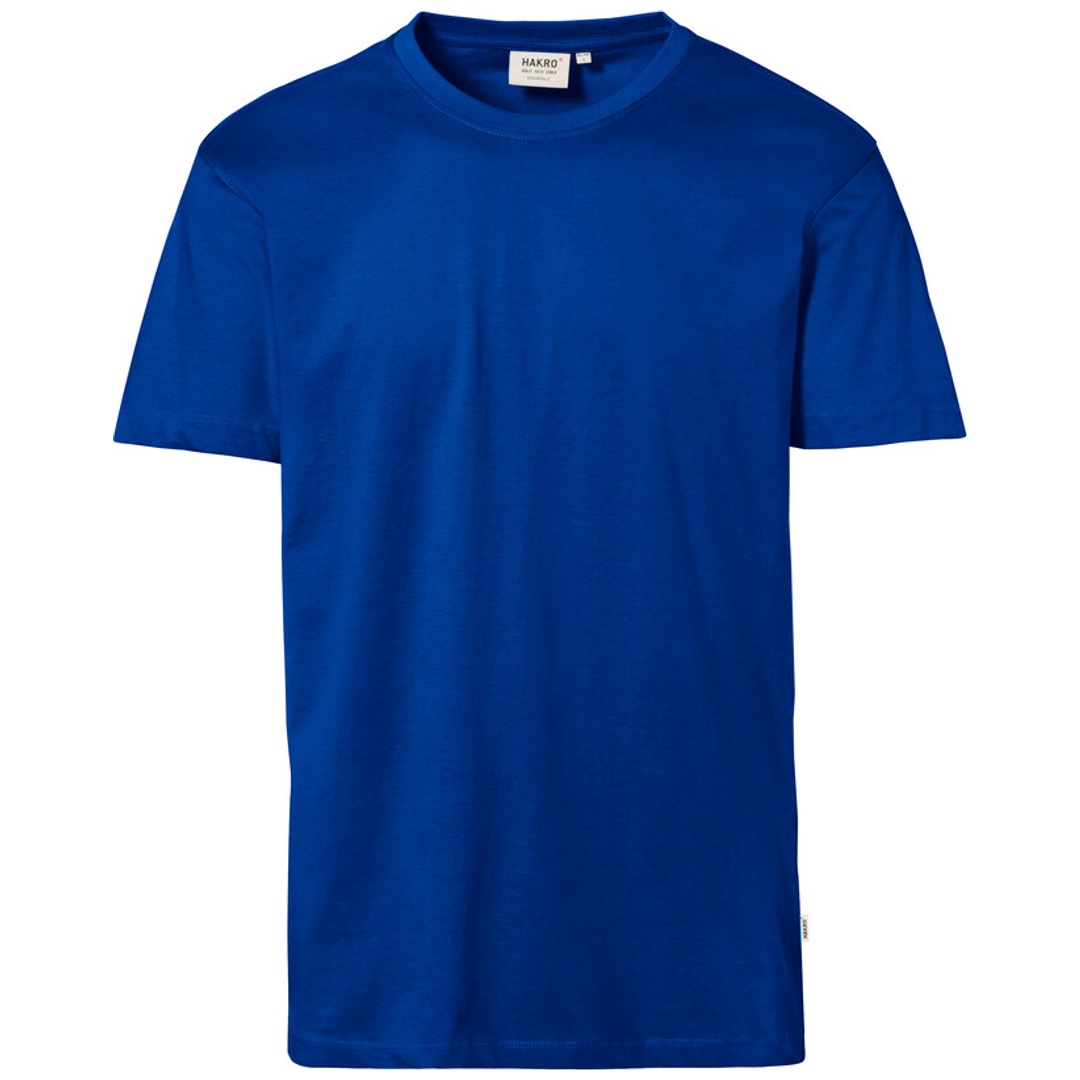 HAKRO Herren T-Shirt Classic #292 Gr. M royal