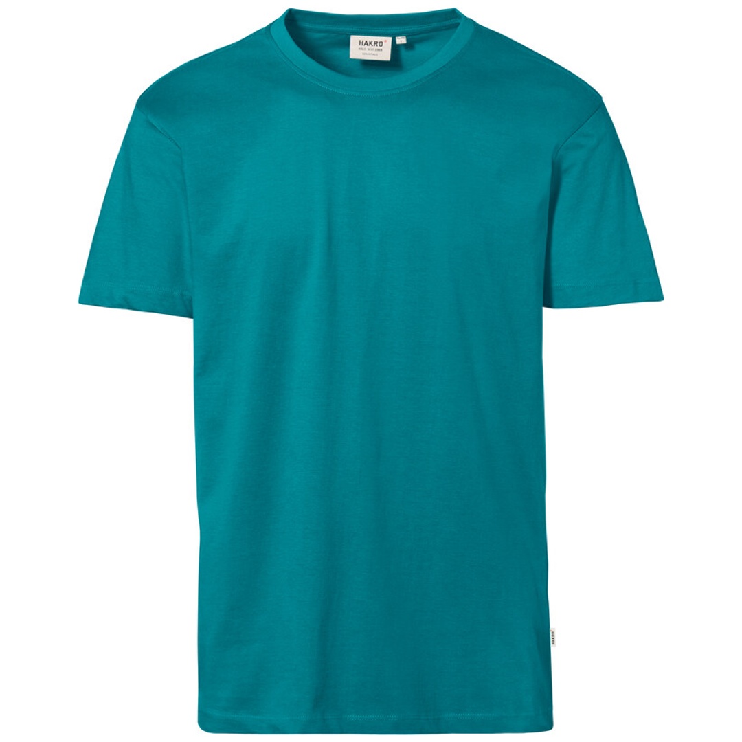 HAKRO Herren T-Shirt Classic #292 Gr. XS smaragd