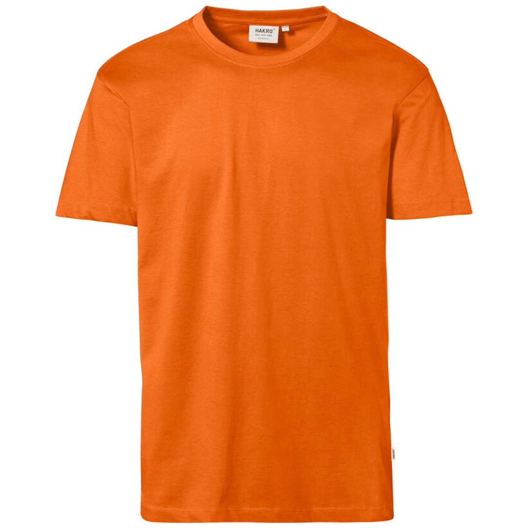 HAKRO Herren T-Shirt Classic #292 Gr. XS orange