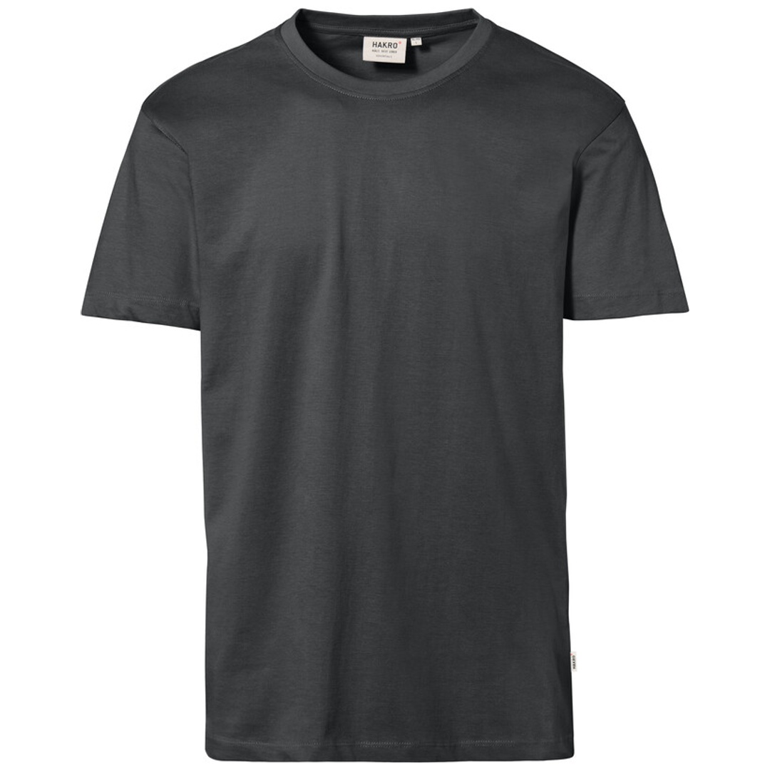 HAKRO Herren T-Shirt Classic #292 Gr. 3XL anthrazit