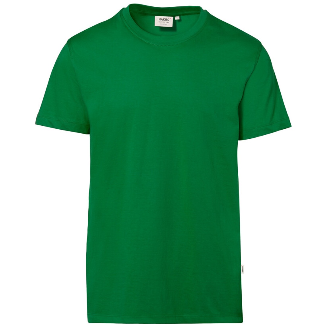 HAKRO Herren T-Shirt Classic #292 Gr. L kelly-green