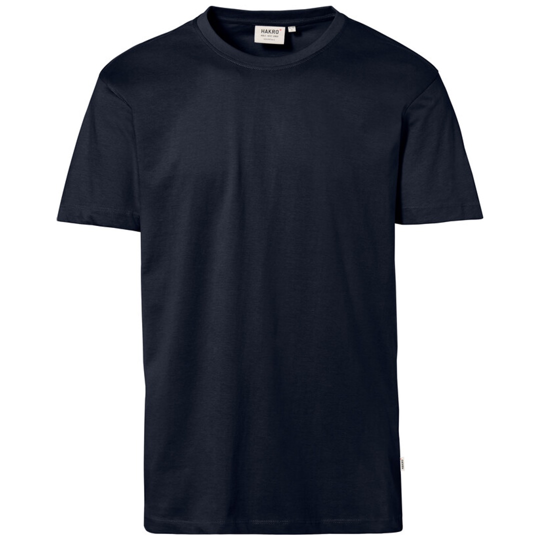 HAKRO Herren T-Shirt Classic #292 Gr. XS tinte