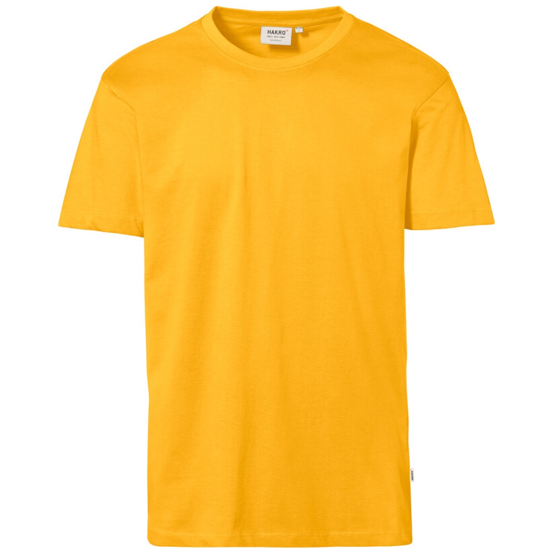 HAKRO Herren T-Shirt Classic #292 Gr. 3XL sonne