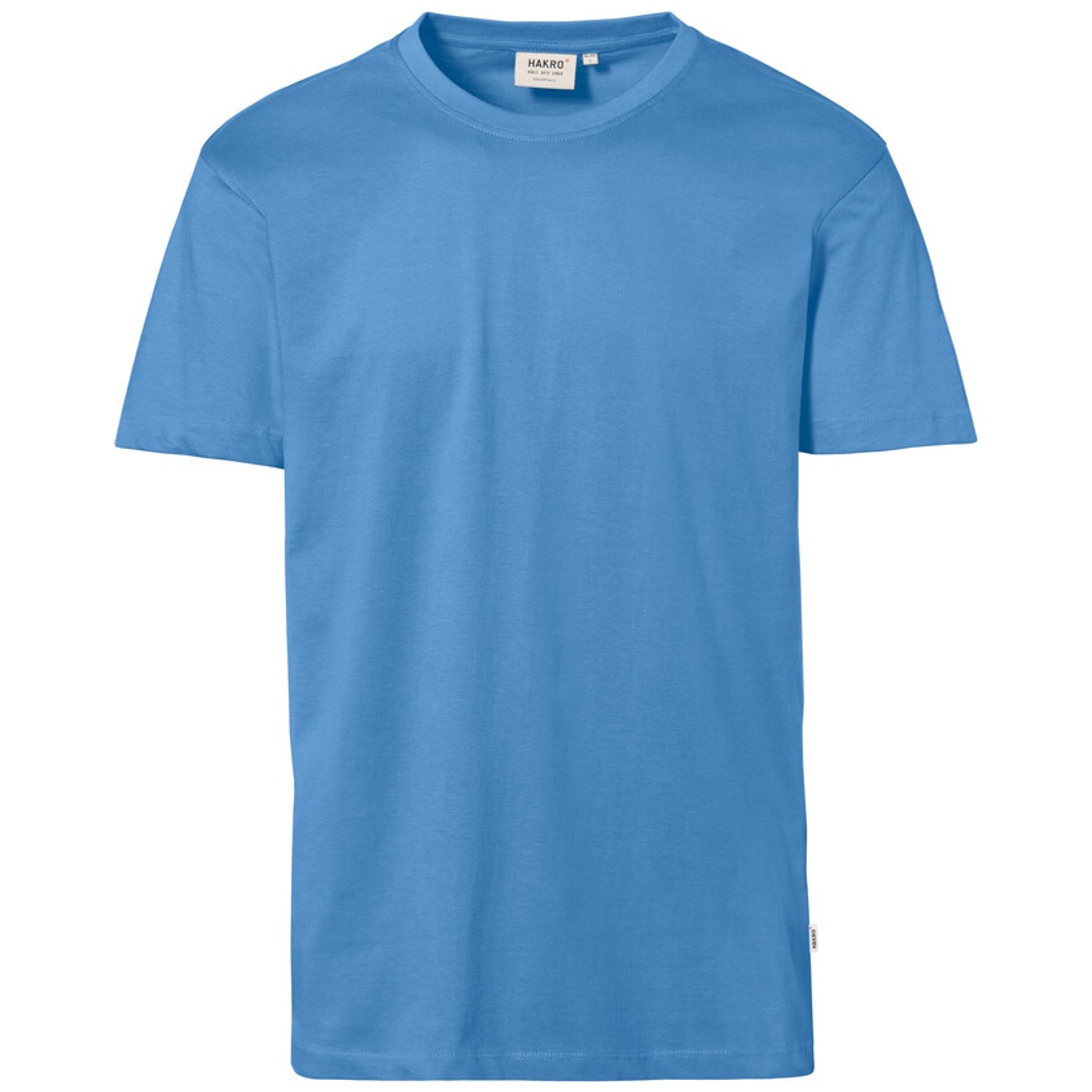 HAKRO Herren T-Shirt Classic #292 Gr. 3XL malibu-blue