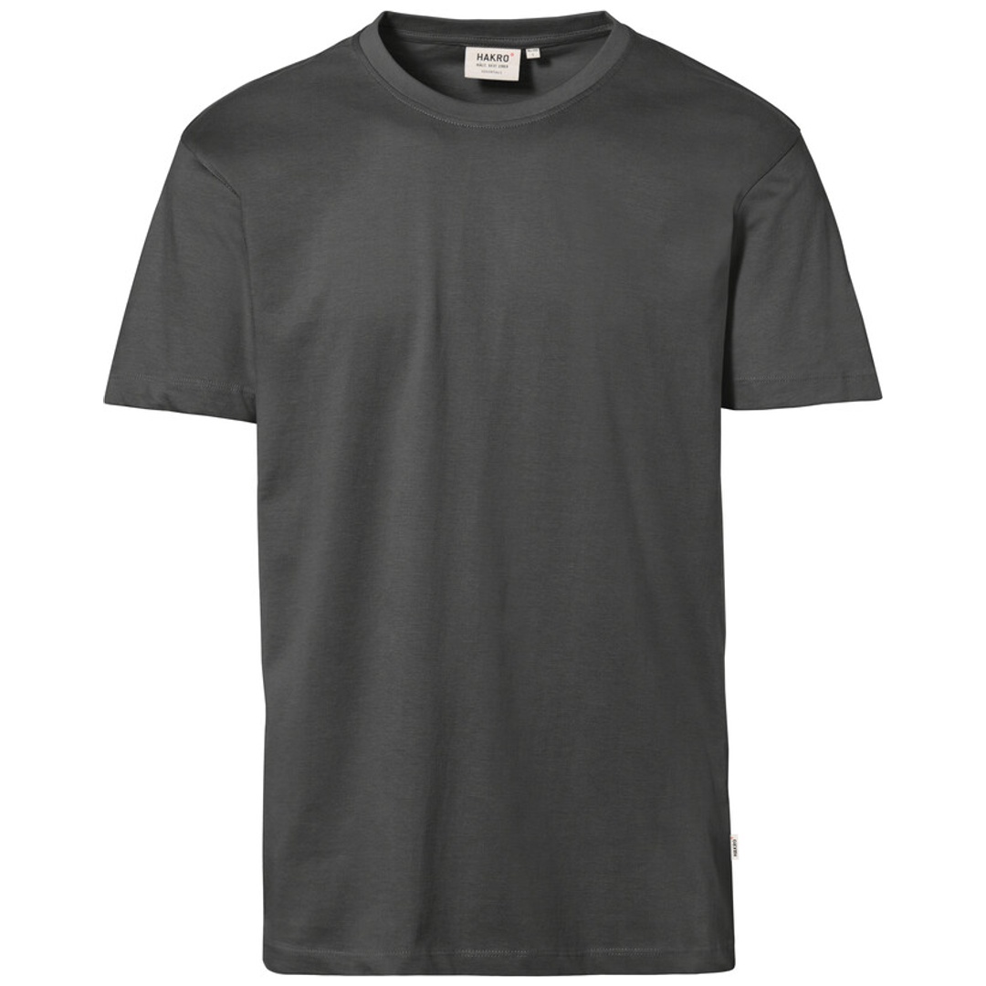 HAKRO Herren T-Shirt Classic #292 Gr. 2XL graphit