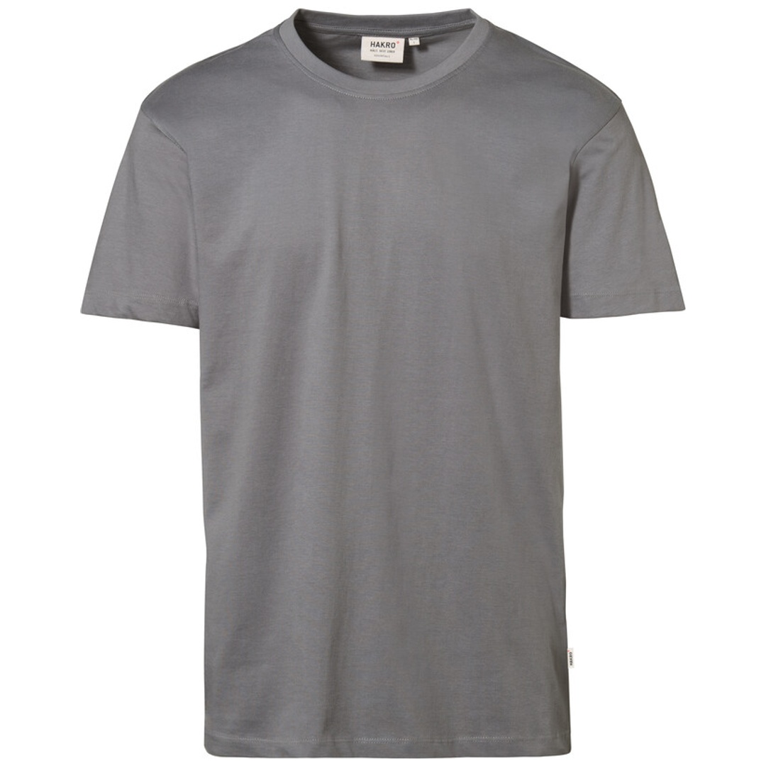 HAKRO Herren T-Shirt Classic #292 Gr. L titan