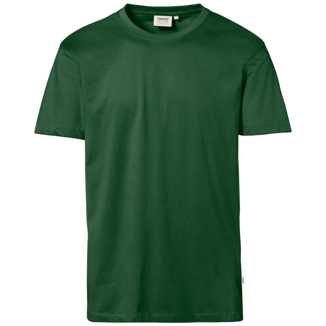HAKRO Herren T-Shirt Classic #292 Gr. XL tanne