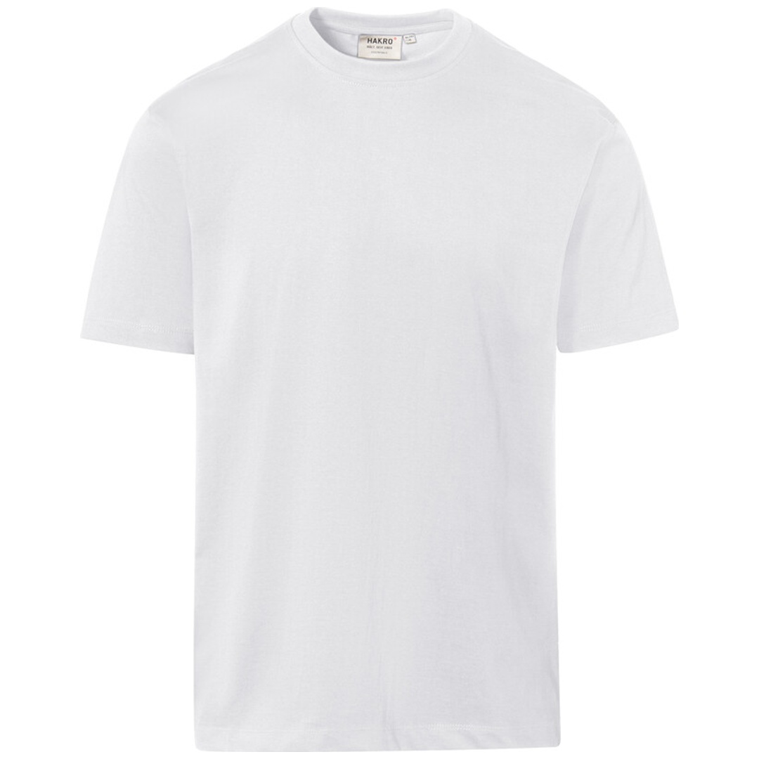 HAKRO T-Shirt Heavy Herren #293 Gr. 3XL weiß