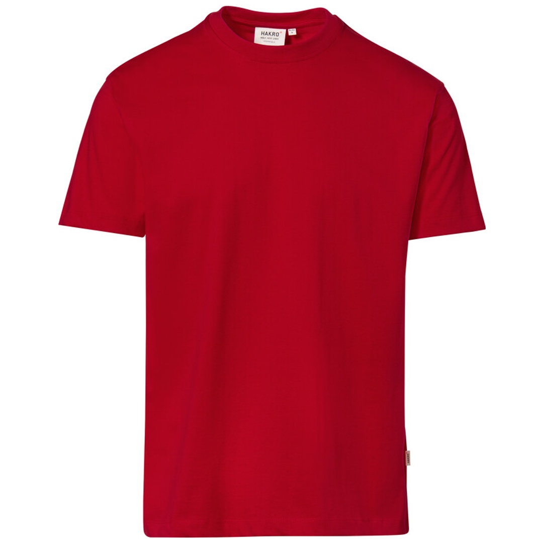 HAKRO T-Shirt Heavy Herren #293 Gr. 2XL rot