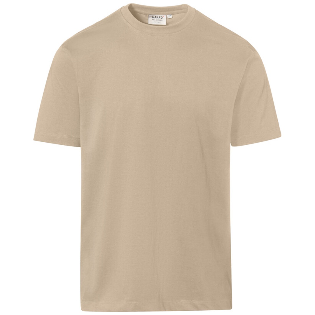 HAKRO T-Shirt Heavy Herren #293 Gr. XS sand