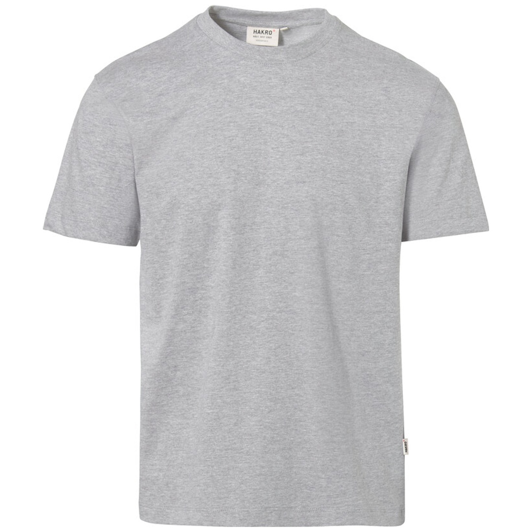 HAKRO T-Shirt Heavy Herren #293 Gr. 2XL ash meliert
