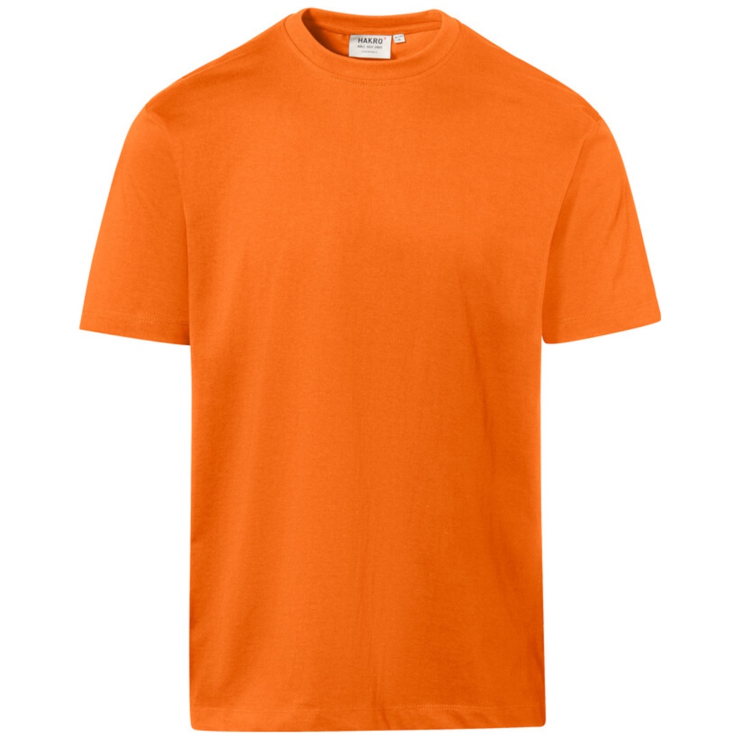 HAKRO T-Shirt Heavy Herren #293 Gr. M orange