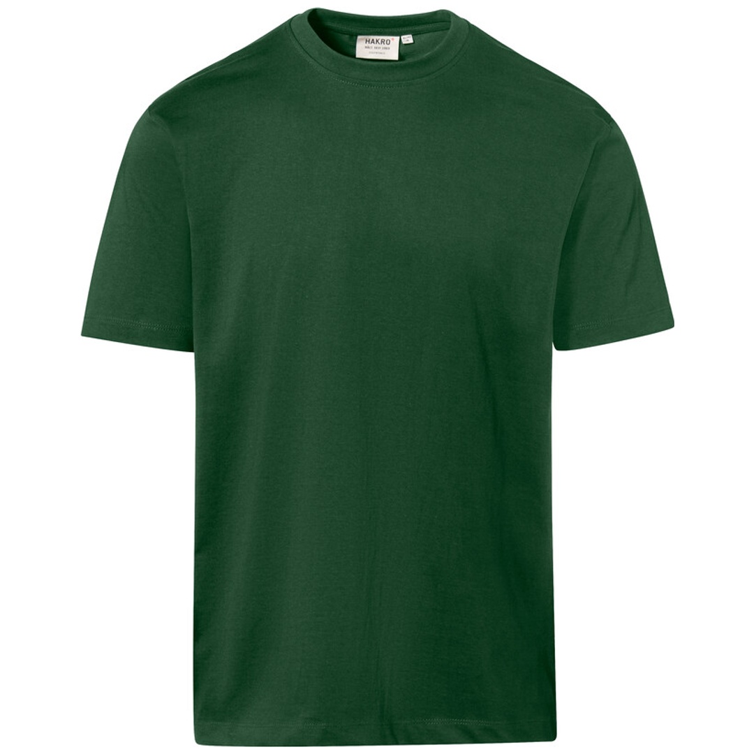 HAKRO T-Shirt Heavy Herren #293 Gr. S tanne