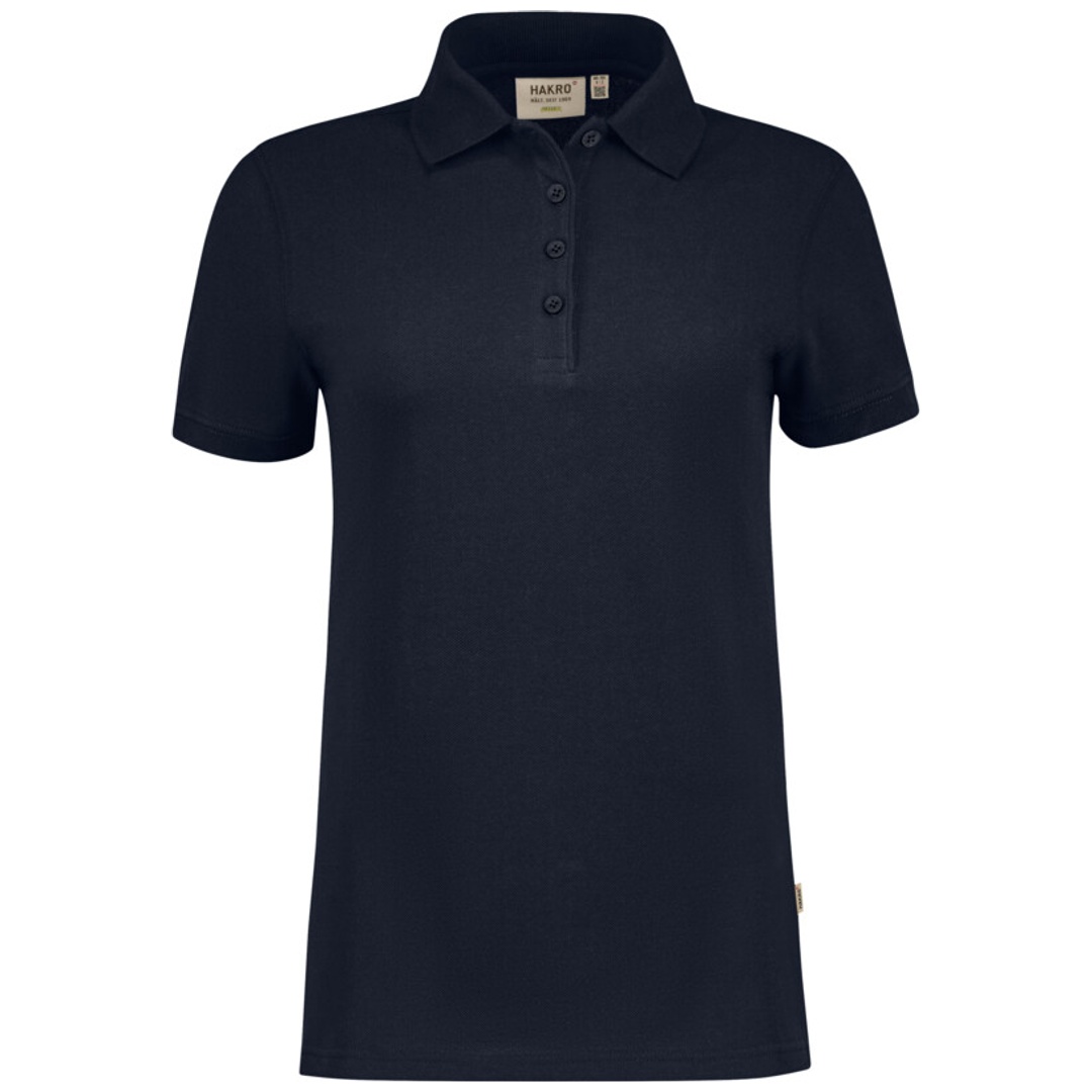 Hakro Damen Poloshirt Bio Baumwolle Gots #301 Gr. 4XL tinte