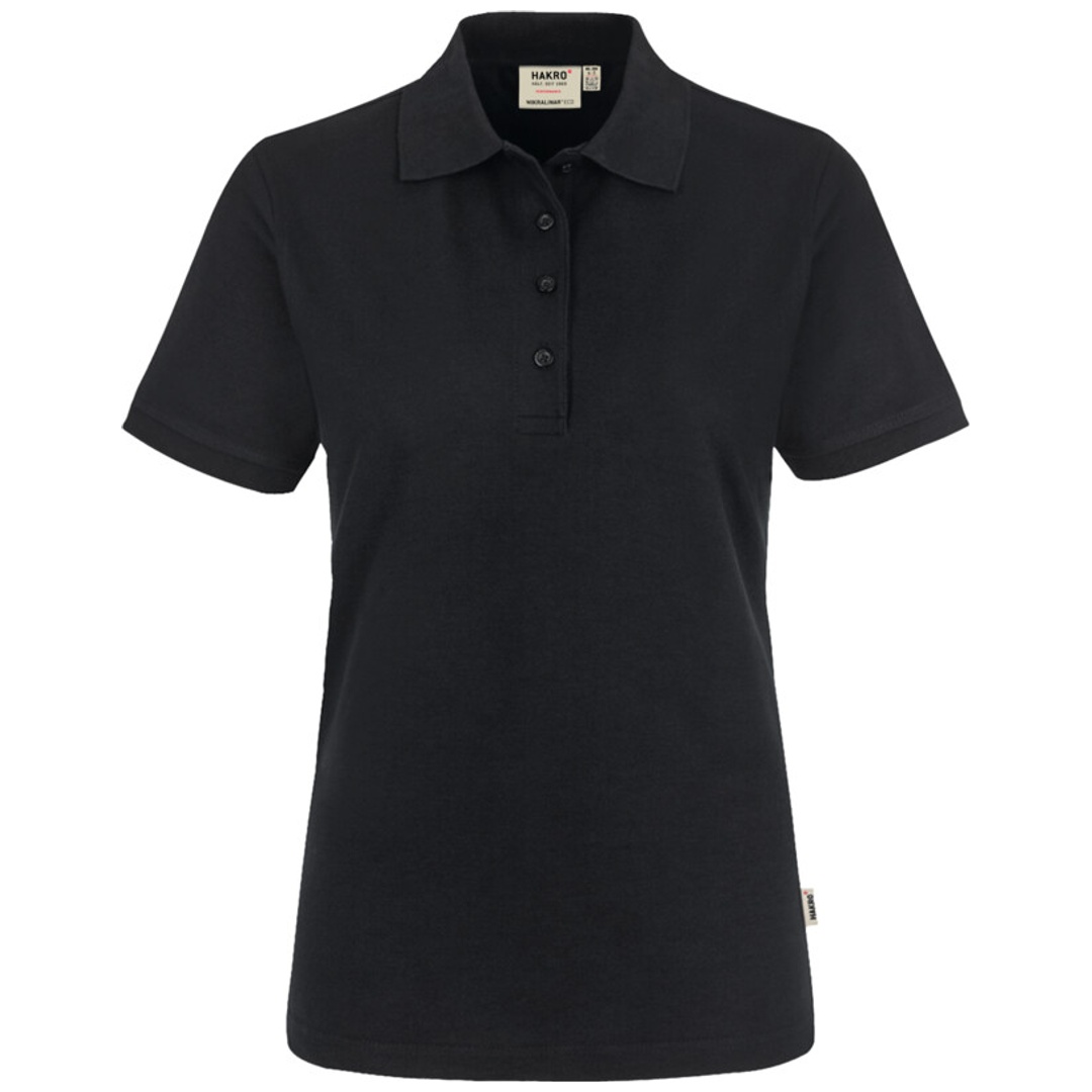 Hakro Damen Poloshirt Mikralinar ECO #369 Gr. XL schwarz