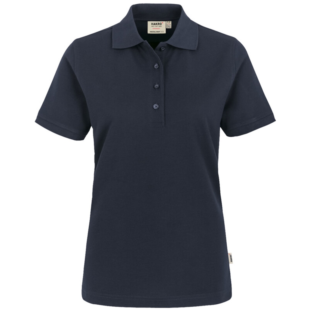 Hakro Damen Poloshirt Mikralinar ECO #369 Gr. 2XS tinte