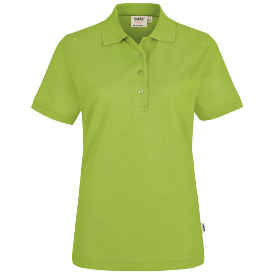 Hakro Damen Poloshirt Mikralinar ECO #369 Gr. XS grün