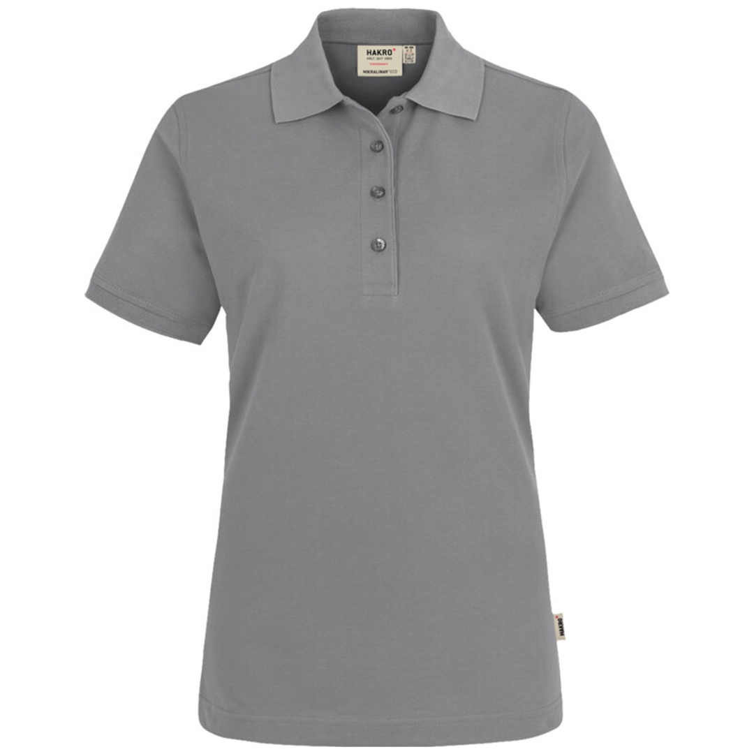 Hakro Damen Poloshirt Mikralinar ECO #369 Gr. XL titan