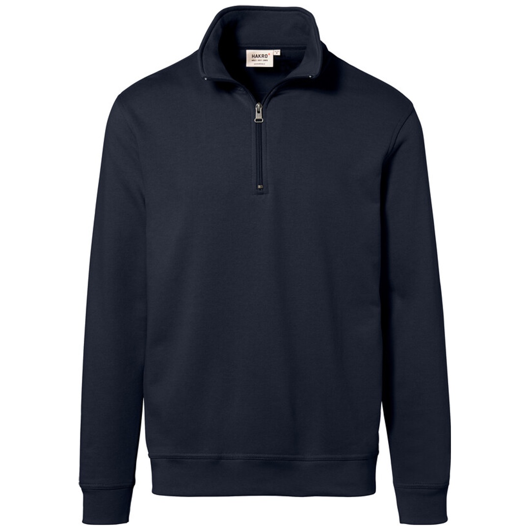 HAKRO Zip Sweatshirt Premium #451 Gr. L tinte