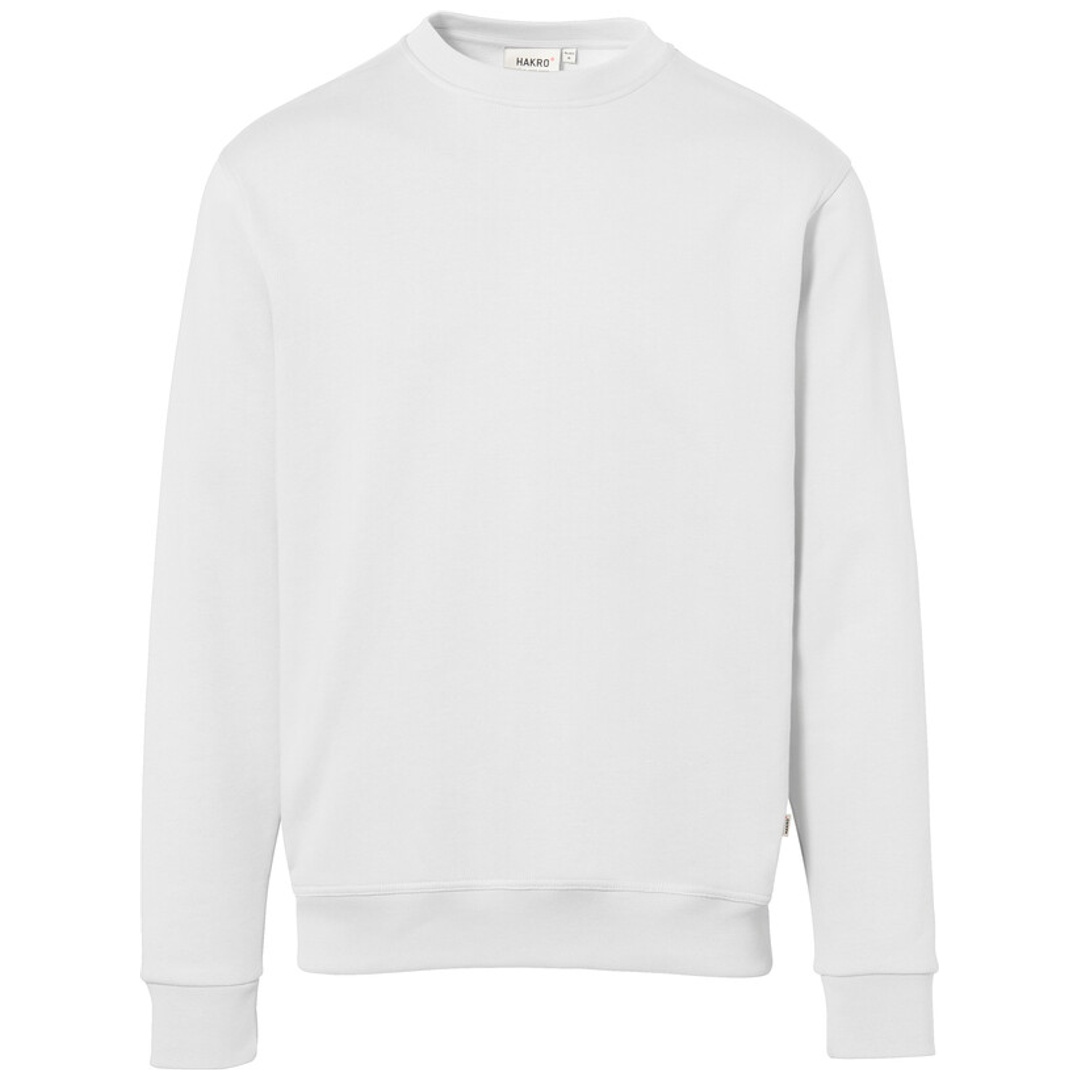 HAKRO Sweatshirt Premium #471 Gr. 5XL weiß