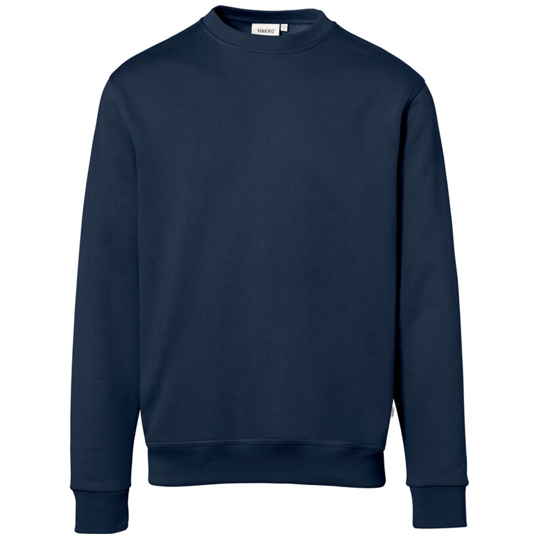 HAKRO Sweatshirt Premium #471 Gr. S marine