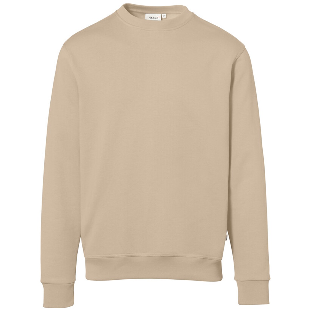 HAKRO Sweatshirt Premium #471 Gr. XL sand