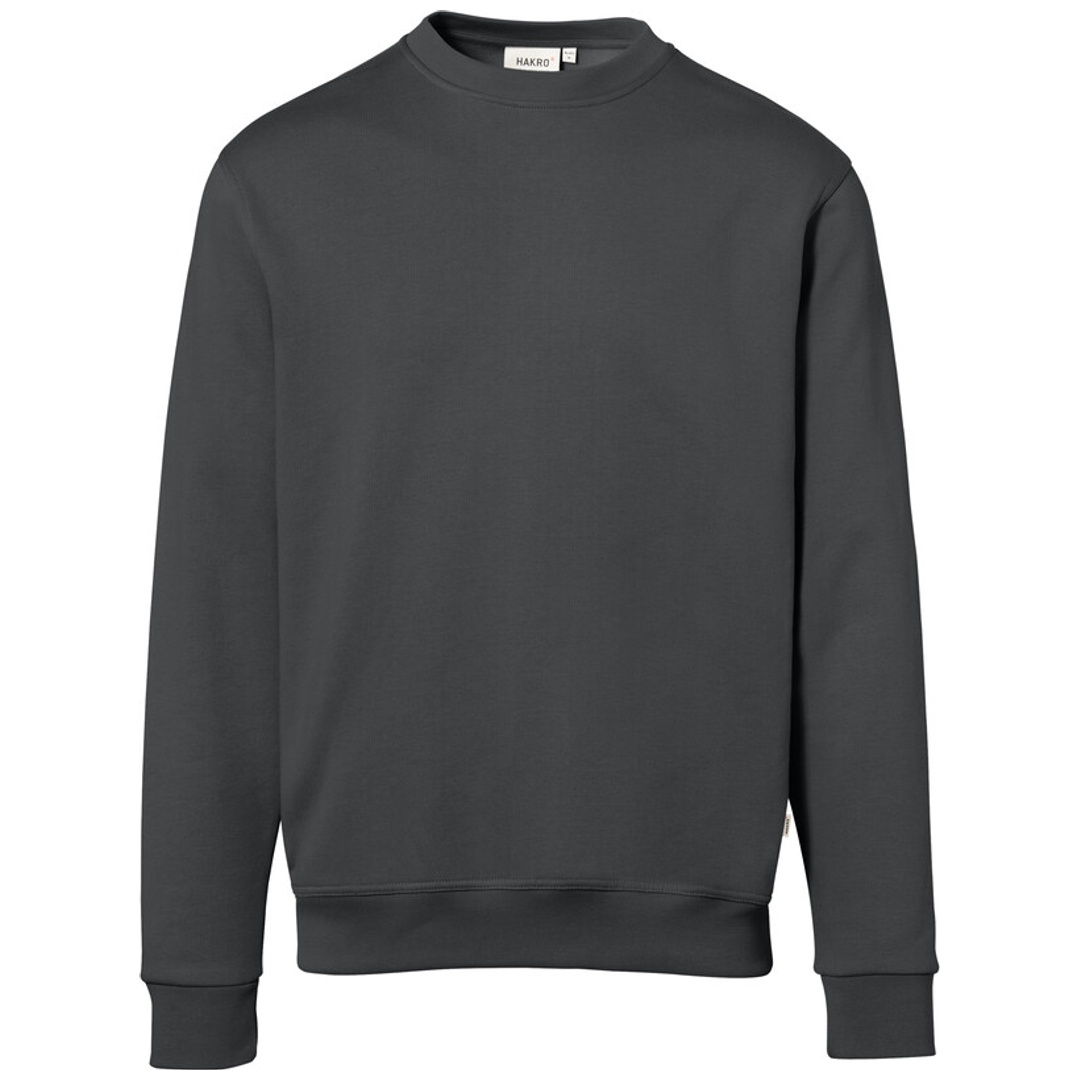 HAKRO Sweatshirt Premium #471 Gr. 5XL anthrazit