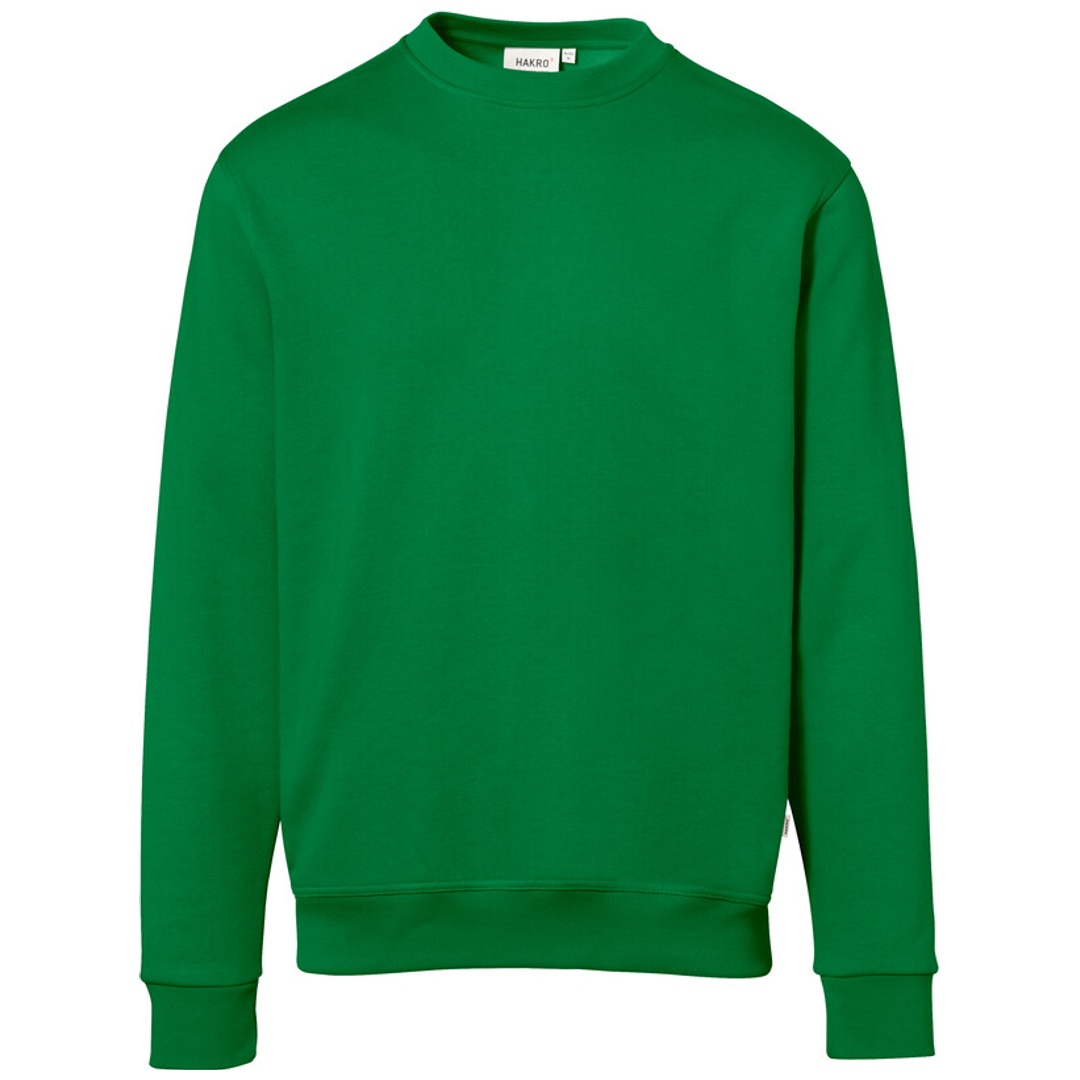 HAKRO Sweatshirt Premium #471 Gr. S kellygrün