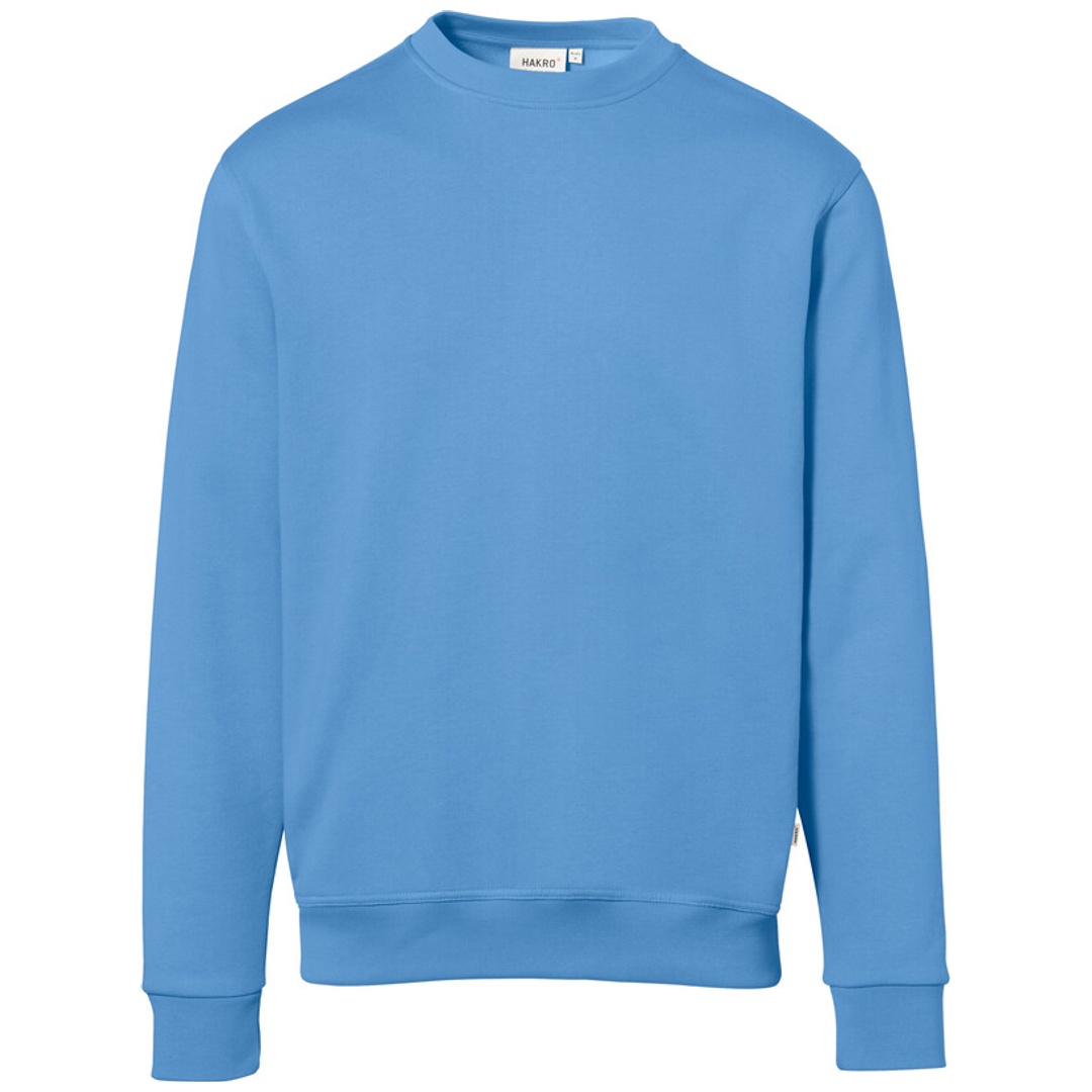 HAKRO Sweatshirt Premium #471 Gr. L malibublau