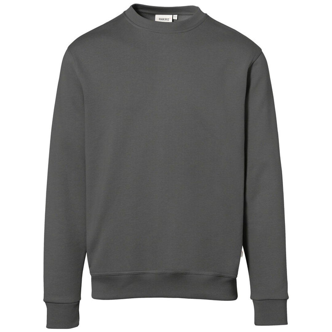 HAKRO Sweatshirt Premium #471 Gr. S graphit