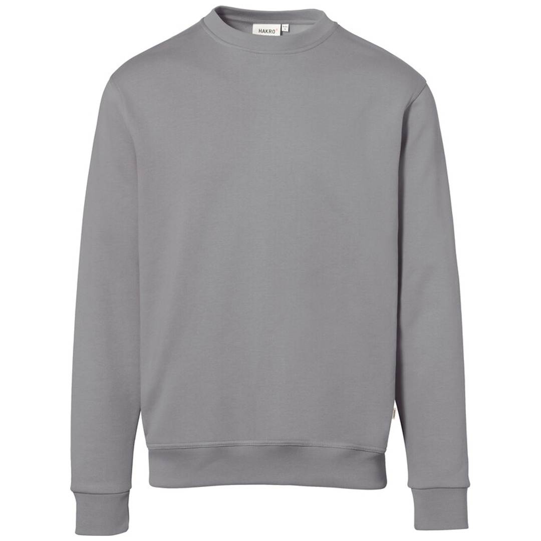 HAKRO Sweatshirt Premium #471 Gr. M titan
