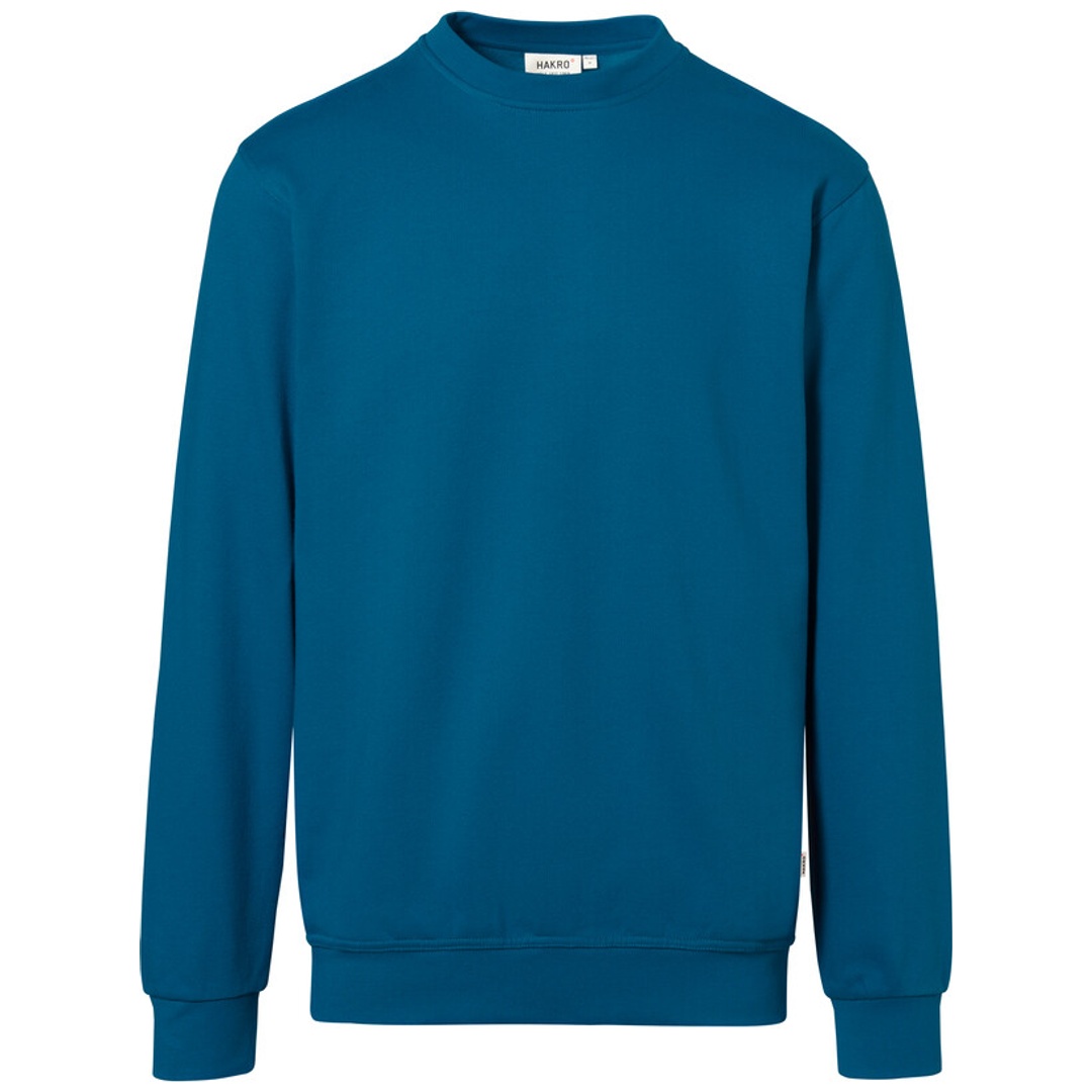 HAKRO Sweatshirt Premium #471 Gr. XL petrol