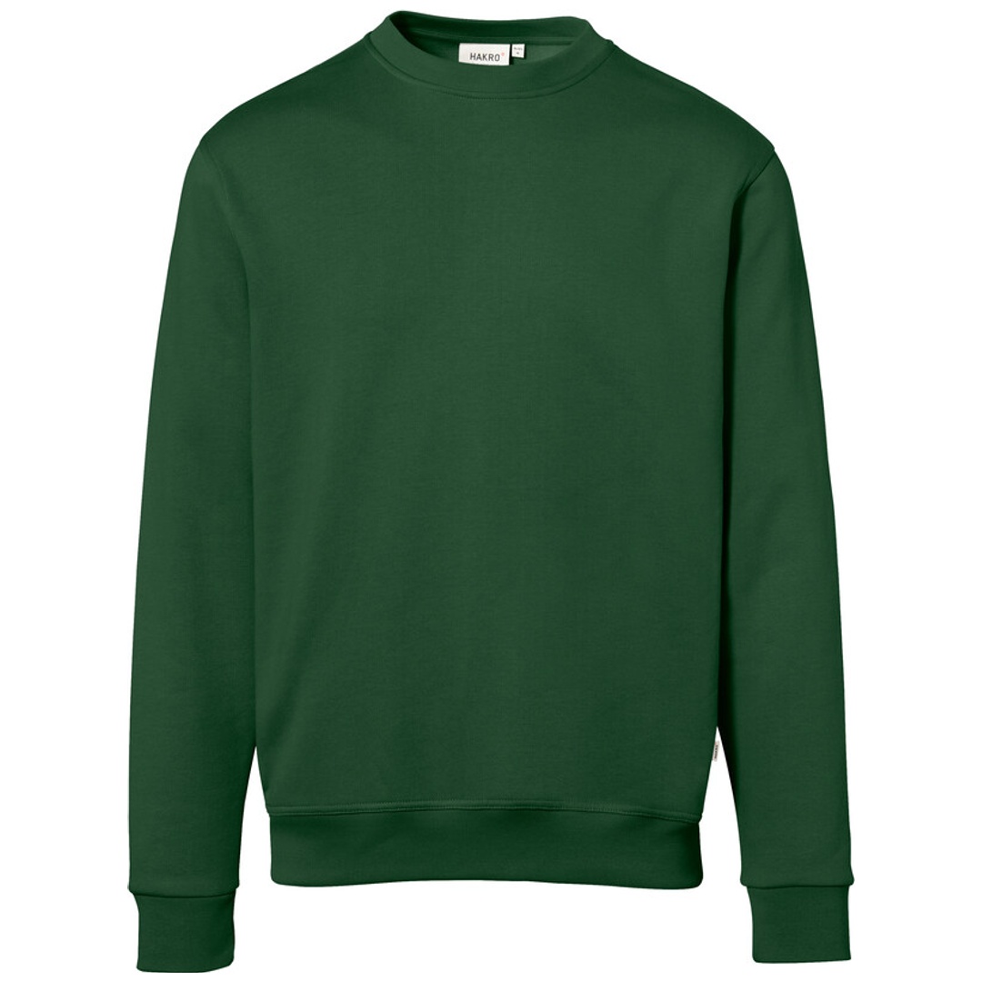HAKRO Sweatshirt Premium #471 Gr. 2XL tanne