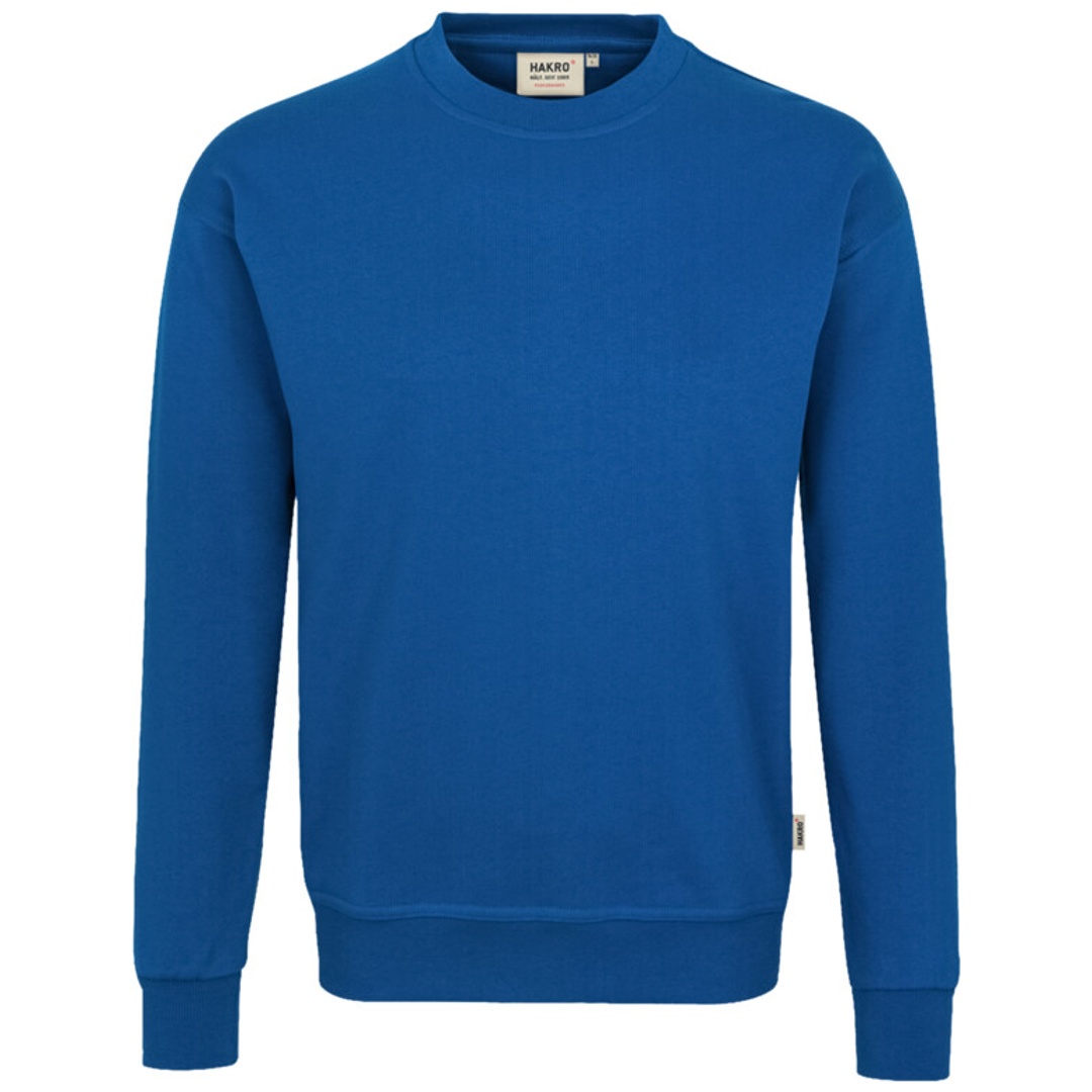 HAKRO Sweatshirt Performance #475 Gr. 3XL royalblau