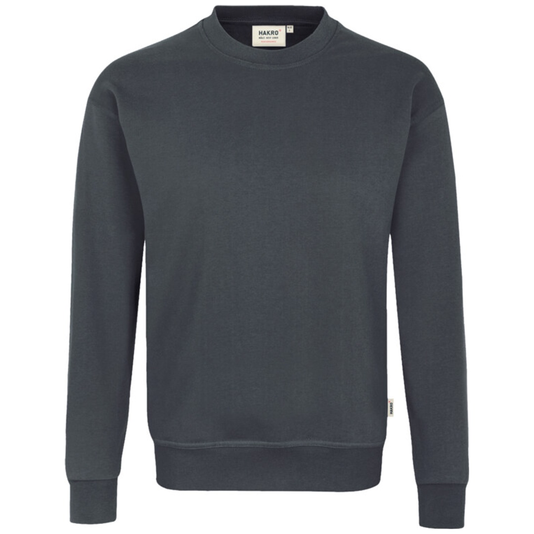 HAKRO Sweatshirt Performance #475 Gr. 4XL anthrazit