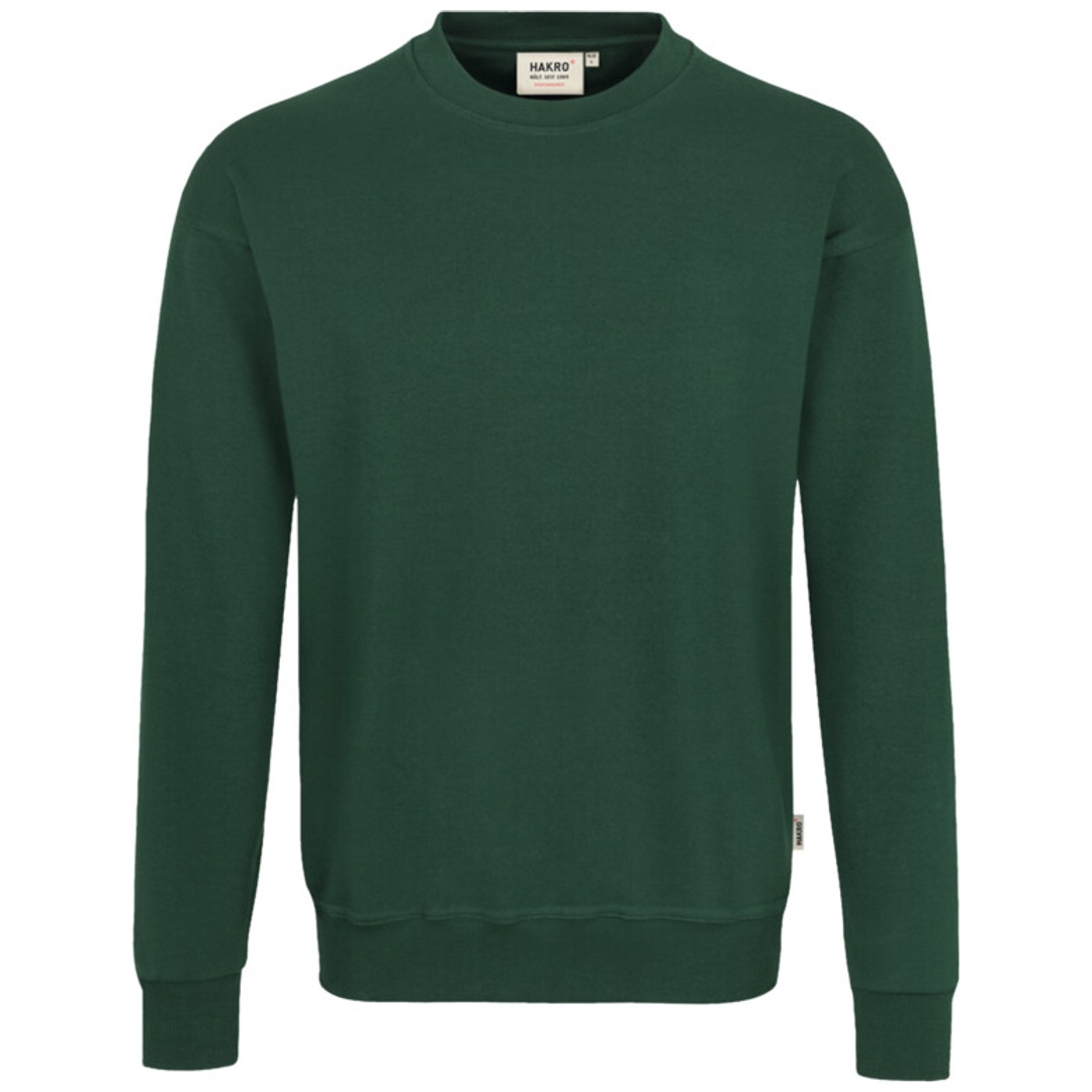 HAKRO Sweatshirt Performance #475 Gr. S tanne