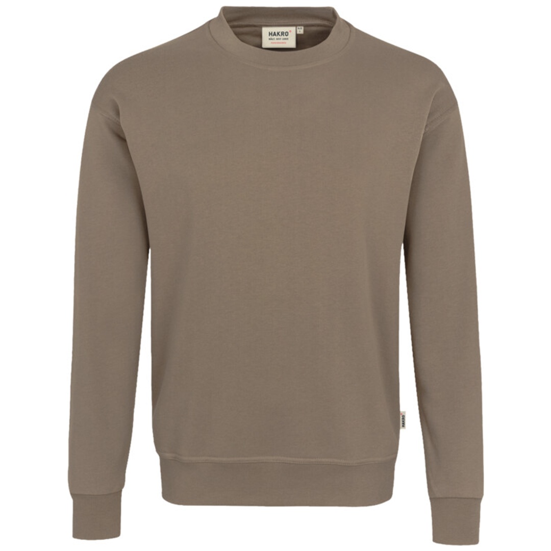 HAKRO Sweatshirt Performance #475 Gr. XS nougat